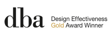 design effectiveness gold award winner